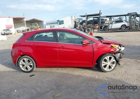 2014 Hyundai Elantra Gt from USA, damaged, VIN KMHD35LH2EU164577